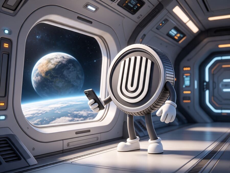 3D brand render