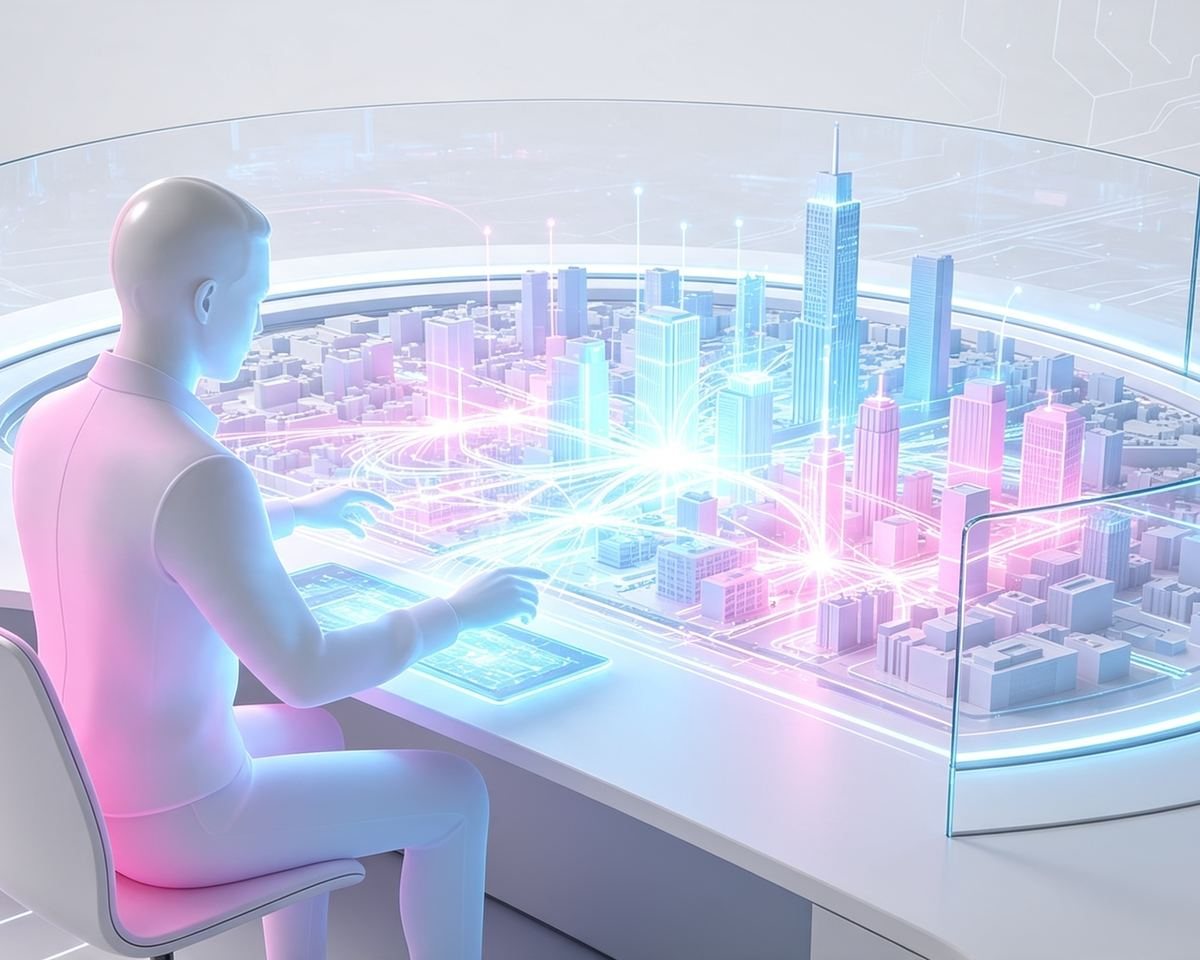 Minutes Network immersive keynote experience